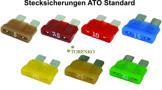 Stecksicherungen ATO Standard